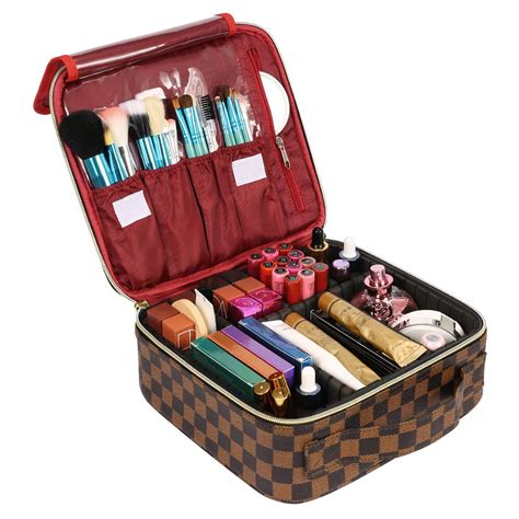 Designer Luxury Cosmetic Cases for Women .